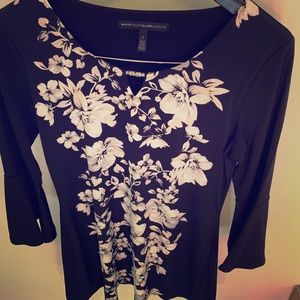 White House Black Market S tunic